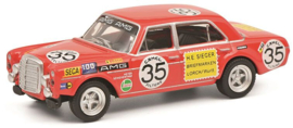 Schuco 26694 - Mercedes Benz 300 SEL 6.8 AMG #35 24h Spa 1971 (HO)