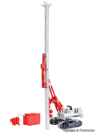 Kibri 11253 - LIEBHERR 974 met hei- en trekinrichting (HO)
