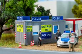 Faller 180338 - Politie- en DRK-kantoorcontainer  (HO)