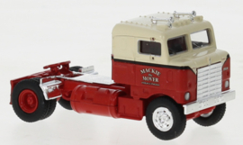 Brekina 85952 - Kenworth Bullnose, Mackie the Mover, 1950 (HO)