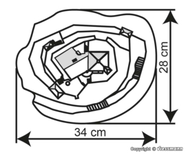 Kibri 37304 - Burg Branzoll (N)