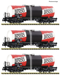 Fleischmann 6660073 - ÖBB, 3-tlg. Set: Kesselwagen (N|DC)