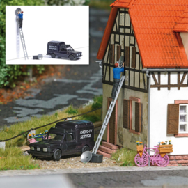 Busch 7982 - Schotelantenne richten (HO)