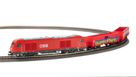 Piko 57033 - Start set kids, Rh 2016 met 2 goederenwagons (HO|DC)