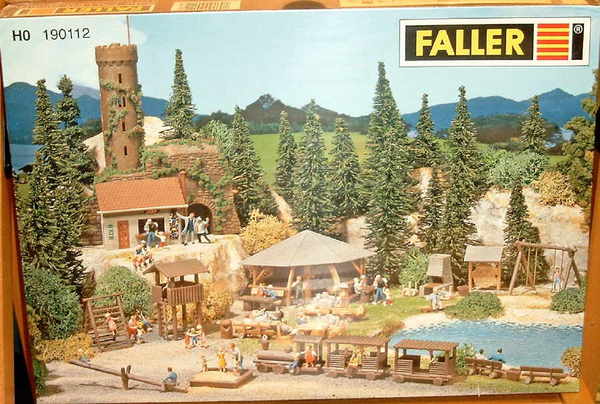 Faller 190112 - Architectuurset (HO)