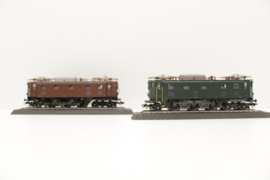 Märklin 37512 -  SBB/CFF/FFS, E-loc dubbelset Serie Ae 3/6 II (HO|Digitaal)