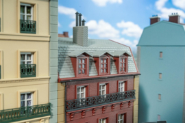 Faller 130713 - Herenhuis, 4 verdiepingen (HO)