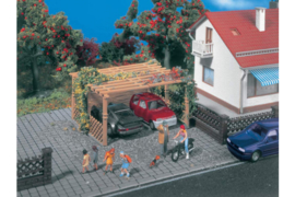 Vollmer 45128 - Carport (HO)