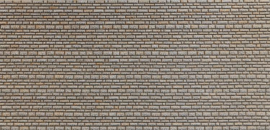 Faller 170602 - Muurplaat, Natuursteen Blokken (HO)
