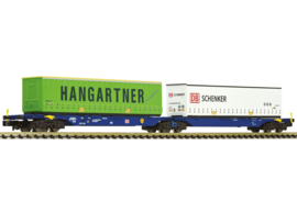 Fleischmann 825325 - DB draagwagen Hangartner / DB Schenker (N)