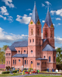 Kibri 39760 - Romaanse stadskerk in Jakobwullesheim (HO)