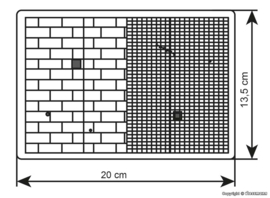 Kibri 38821 - Apotheek en antiekzaak in Tölz (HO)