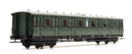 Artitec 20.251.07 - NS, rijtuig C12c, C6450, olijfgroen, alu dak , hoge klasseborden(HO|DC)