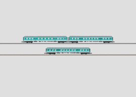 Märklin 87809 - DB AG, Set personenrijtuigen "Mintlinge' (Z)