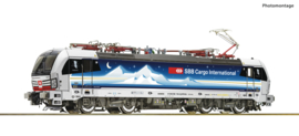 Roco 7500038 - SBB CI, elektrische locomotief 193 110-4 „Goldpiercer“ (HO|DC)