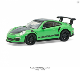 Schuco 26600 - Porsche 911 GT3 RS green (HO)