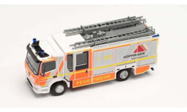 Herpa 96126 - Mercedes Benz Atego `13 Ziegler Z-Cab Feuerwehr Göppingen (HO)