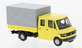 Brekina 36950 - Mercedes L 307 D, lichtgeel, 1988(HO)