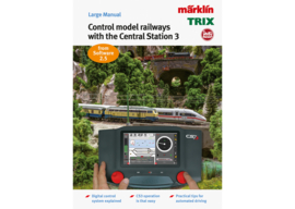 Märklin 03094 - Modelspoor naslagwerk: "Digitaal rijden met het Märklin Central Station 3"