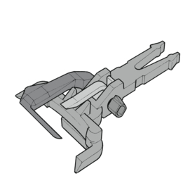 Roco 40395 - Universele koppeling voor NEM 362 schacht, 12 stuks (HO)