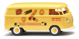 Wiking 879708 -  VW T1 gesloten bestelwagen “Milk Ice Cream Cake” (HO)