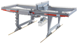 Faller 120290 - Containerbrücke (HO)