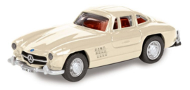 Schuco 26393 - Mercedes Benz 300SL Coupe, beige (HO)