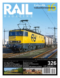 Railmagazine 326 juli-augustus 2015