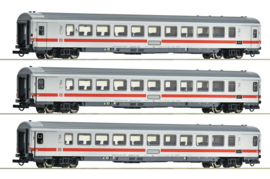 Roco 6200185- DB AG, 3-dlg set IC 2013 "Allgäu"set 3 (HO|DC)