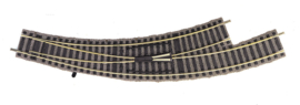 Fleischmann 6174 GEBRUIKT - Boogwissel links (HO)