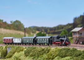 Minitrix 16890 - DB, Dampflokomotive Baureihe 89.8 (N|DCC sound)