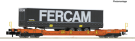 Fleischmann 6660040 - Wascosa, draagwagen T5 (N)