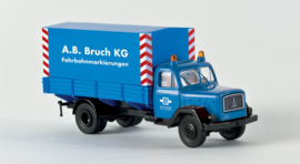 Brekina 46008 - Magirus 125 Eckhauber "A. B. Bruch" (HO)