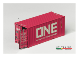 PT Trains 820030.2 - Container 20' ONE/BEACON (HO)