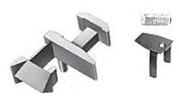 Fleischmann 9520 - Standaard koppeling (N)