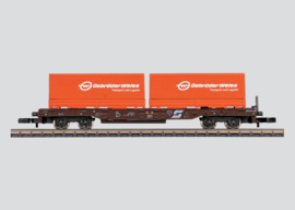 Märklin 82282 - ÖBB, Huckepackwagen (Z)