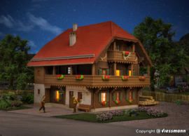 Kibri 38072 - Boswachtershuis Meran (HO)