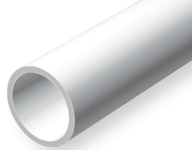 Evergreen 230 - .312" (7.9mm) OD WHITE POLYSTYRENE TUBING