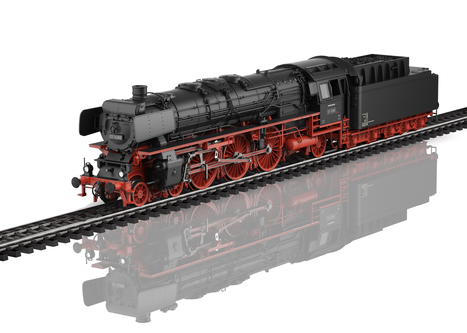 Märklin 39760 - Stoomlocomotief serie 01.10 (HO/AC sound)