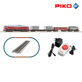 H0 | Piko 97935 - Startset CSD goederentrein (DC)