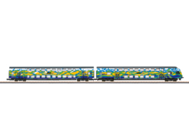 Märklin 87307 - DB AG, Set Dubbeldeksrijtuigen 2e klas 'Touristik' (Z)