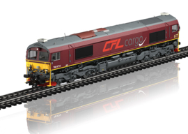 Märklin 39066 - CFL Cargo. Diesellocomotief Class 66 (HO|AC sound)