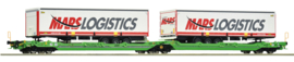 Roco 6600005 - Doppeltaschen-Gelenkwagen T3000e, CFL Cargo (HO|DC)