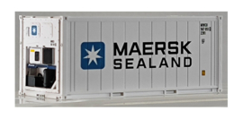 Pirata P12300 - Container 20' Maersk Sealand (2 stuks) (HO)