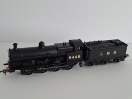 Bachmann 31-476 - LMS, Class G2 without tender back cab (OO|DC)