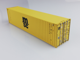 PT Trains 840001.1 - Container 40' HC MSC (HO)