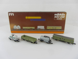 Märklin 82509 - Goederenwagenset Henkel (Z)