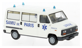 Brekina 34915 - Peugeot J5-bus, Samu de Paris (HO)