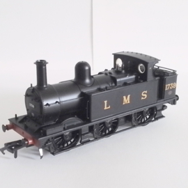 Bachmann 31-433 - Midland class 1F 1739 LMS black (OO|DC)