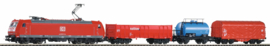 Piko 59015 - DB AG, startset WLAN met goederentrein (HO|DCC)